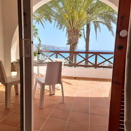 First Sealine Duplex No 6 Directly At The Sea And Beach, Heated Pool, Wifi, Terrace * Playa de las Americas (Tenerife)