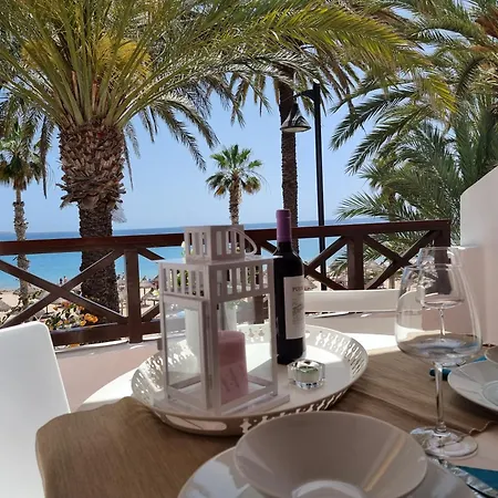 First Sealine Duplex No 6 Directly At The Sea And Beach, Heated Pool, Wifi, Terrace * 美洲海滩