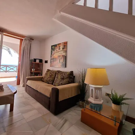 First Sealine Duplex No 6 Directly At The Sea And Beach, Heated Pool, Wifi, Terrace 公寓