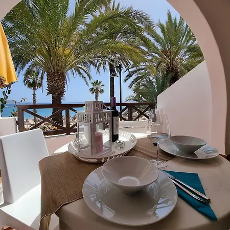 First Sealine Duplex No 6 Directly At The Sea And Beach, Heated Pool, Wifi, Terrace 公寓 美洲海滩